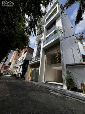 Bán Nhà Nguyễn Văn Hưởng - Gara - Ô tô tránh - Kinh doanh văn phòng - 55m x 7T.