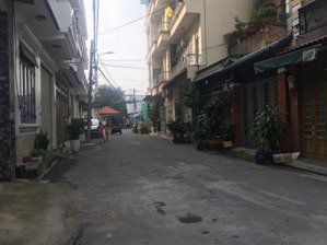 nhà hẻm nhựa xe tải 4x18m 4 tầng btct. vị trí đỉnh 2 căn ra mặt tiền tch03. shr full thổ