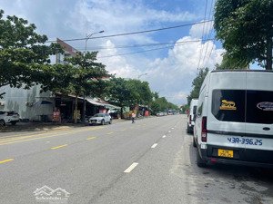 bán đất mặt tiền dt602, tặng nhà cấp 4, gần chợ hòa ninh, 98m2.