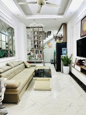 siêu phẩm nhà đẹp ngõ gốc đề - ô tô đỗ cửa - full nội thất, ở ngay hoàng mai, hà nội