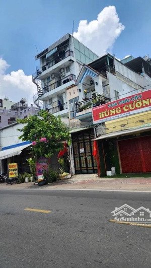 bán chdv 5 tầng hơn 20 phòng - mặt tiền trần xuân soạn view sông 121m2 (4mx30.7m) giá 20 tỷ còn tl