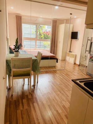 cho thuê căn hộ mini quận 1 1pn tách bếp, full nội thất địa chỉ: đinh công tráng, quận 1