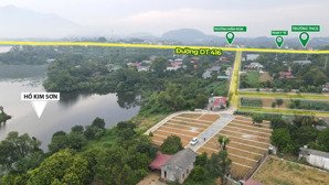 bán 100m2 ngay cạnh hồ đồng mô - sơn tây - hà nội giá 2,47 tỷ