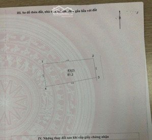 bán gấp nr tại kim giang- đại kim, 82m2 sổ đỏ, tặng nhà cấp 4, 7 chỗ qua cửa, ngõ thông, xây ccmn