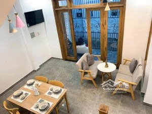 nhà 4 tầng ~140m2, mới đẹp | 2pn + 2wc + sân trước nhà + sân thượng, full nội thất cao cấp