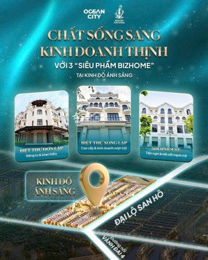 3 siêu phẩm vàng tại kinh đô ánh sáng - vừa an cư vừa sinh lời - cơ hội cho gia chủ thông thái