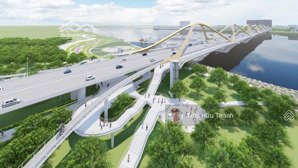 mảnh đất hơn 230m - mt 7m. siêu đắc địa - đón đầu dự án cầu trần hưng đạo - hầm cầu chui.