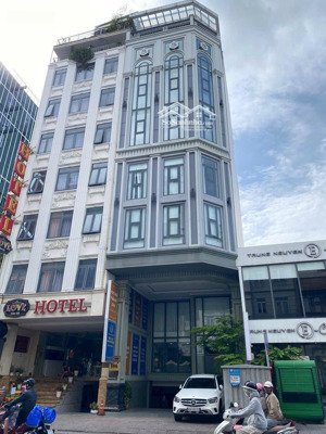 siêu building 1 hầm 9 tầng góc 2 mặt tiền phan văn trị, dt 5x25, giá chỉ 27 tỷ