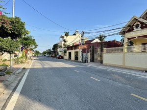 bán đất mặt đường đào yêu - vị trí kinh doanh buôn bán