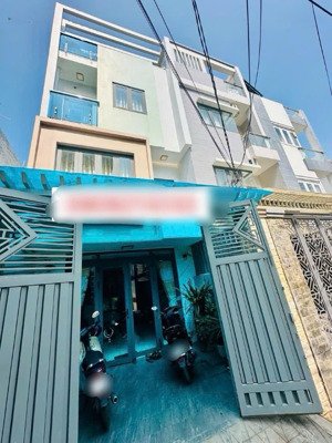 q7 cực hiếm 7.x đồng ô tô ngủ nhà sẵn kết cấu cách mặt tiền 30m 4x16.5m 4 tầng 5pn nhà đẹp ở ngay