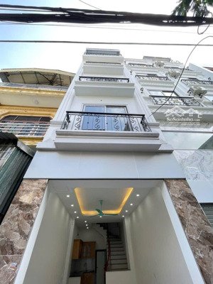 hàng hiếm - phúc lợi: 32m, 5 tầng - ô tô đỗ cửa - nhà mới kính koong - giá 6.x tỷ