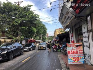 bán nhà riêng mặt đường lê văn hiến