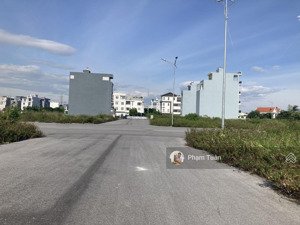 gần ngã tư đường 30m đất khu phân lô đồng bồ, hải an (c743) lh 