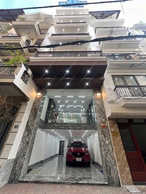 bán nhà minh khai - phân lô - ô tô tránh - thang máy - 60m2 - 7 tầng - chỉ 23,8 tỷ