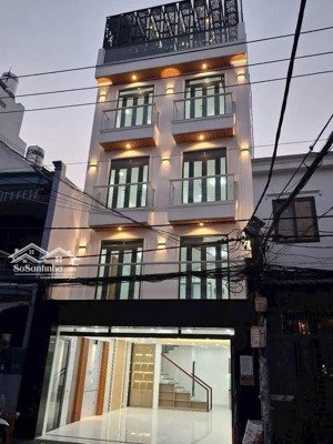 bán siêu thị mi ni lê văn quơi 60m2 ( (6x10 ) 5 tầng - xe hơi ngủ trong nhà -giá bán 8,2 tỷ