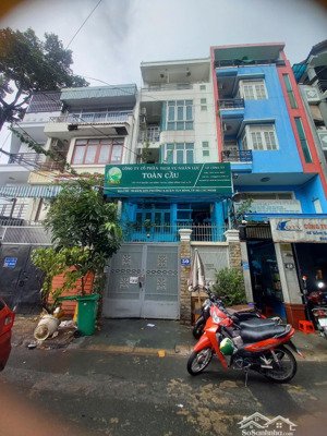 bán nhà 4 tầng mt sầm sơn, tân bình_gần sân bay_dt: 5x21m_hđt 50tr/tháng_giá 23 tỷ