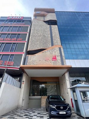 cho thuê toà nhà văn phòng 10 tầng điện biên phủ, bình thạnh