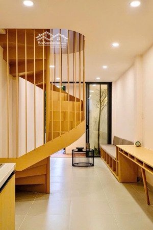 bán nhà đẹp hẻm xe hơi - bình thạnh : 4,95 tỷ