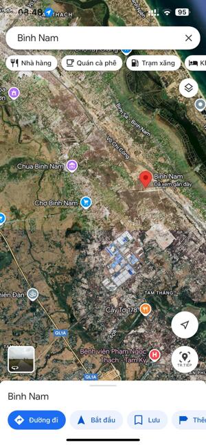 Bán nhanh đất mặt đường liên xã thăng bình quảng nam