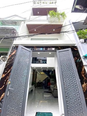 siêu phẩm nhà quận 6 bán nhà mới 100% vào ở ngay 242 bà hom , p13, q6 gần chợ phú lâm