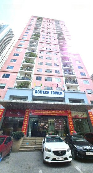 bán căn chung cư toà scitech tower, hồ tùng mậu, 65 m2, 2 phòng ngủ, 2 vs, giá rẻ