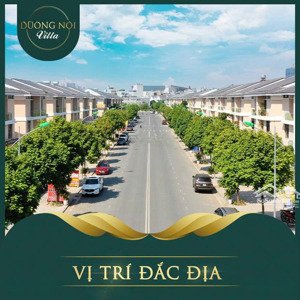 cho thuê biệt thự an phú dương nội mặt đường 27m hoàn thiện đẹp full 3 tầng 1 tum hợp đồng dài hạn