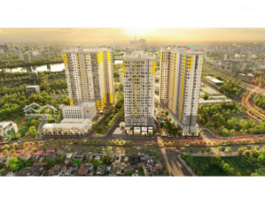 căn hộ bcons city, tháp mới đẹp nhất mt thống nhất - dĩ an, 2pn 2 wc chỉ 2,5 tỷ