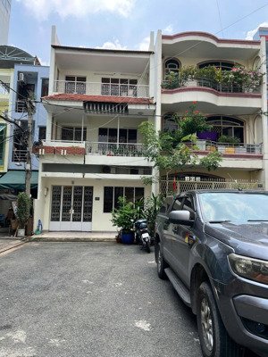 bán nhà hẻm xe hơi thành thái đường mới làm siêu đẹp, phường 14, quận 10