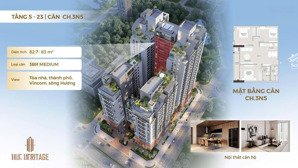 siêu phẩm! căn hộ 3pn trung tâm huế sở hữu ngay hôm nay, số lượng cực giới hạn