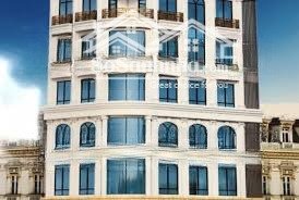 bán tòa nhà mặt phố phùng chí kiên, 8 tầng, 1 hầm, 2.259m² sàn, mặt tiền 11m, 132 tỷ