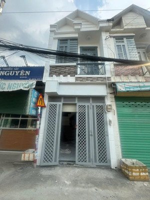bán nhà quận 12 2 tầng mặt tiền lê văn khương quận 12 gần cầu dừa giấy tờ đầy đủ
