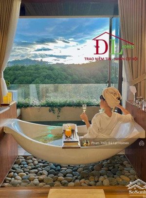 bán khu resort sinh thái đà lạt, mặt tiền đường khe sanh, khuôn viên 1,3ha view thung lũng thông
