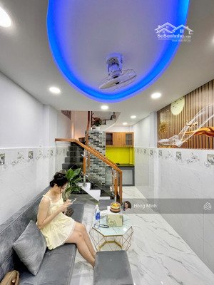 chỉ 2,65 tỷ có ngay nhà 3 tầng mới đẹp vào ở liền lý thường kiệt - tân bình - 2 phòng ngủ