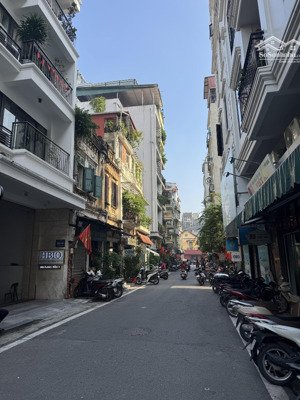 bán mặt phố trương hán siêu, hoàn kiếm, diện tích 80m2 4 tầng giá 55 tỷ