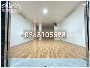 Chính chủ cho thuê tầng 1 tại số 85 thành phố Giao lưu, Hà Nội, 0968105598