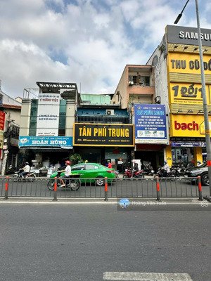 mặt tiền hoàng hoa thám, p.12, tân bình chỉ 50 tỷ, 7.5x25m, 4 tầng, hđt: 146 triệu/tháng