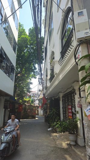 cho thuê nhà 4 tầng 35m2 ngõ 4 phương mai