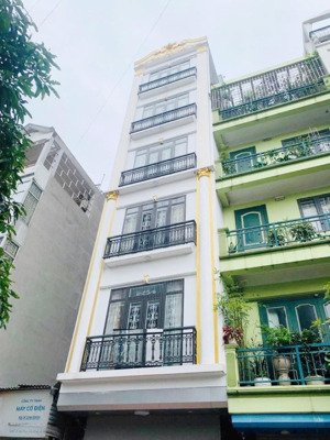 cho thuê nhà riêng nguyễn văn lộc - mỗ lao. dt 55m2, 7 tầng thông sàn, thang máy, điều hòa âm trần