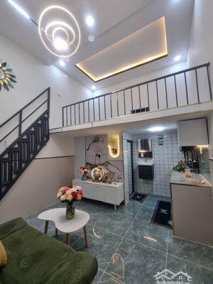 bán nhà sổ chung vi bằng 1 trệt lửng đủ nội thất hẻm ba gác phường bình chiểu, gần chợ đầu mối tđ