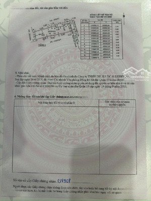 bán nhà đuòng bà hạt quân 10 dt 42m giá 5.2 tỷ