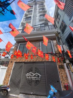 bán nhà 7 tầng thang máy ô tô tránh gần phố minh khai gara mặt tiền rộng giá 25 tỷ