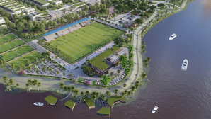 bán đất dự án sun riverpolis vị trí kim cương bên sông cổ cò