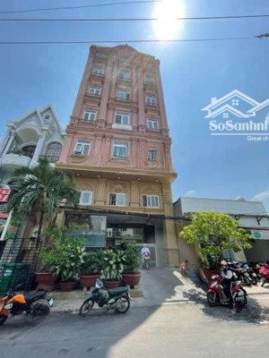 bán toà nhà căn hộ dịch vụ p.tân quy, q7