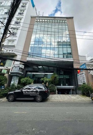 building có thang máy mặt tiền mạc đỉnh chi ngã 4 điện biên phủ quận 1