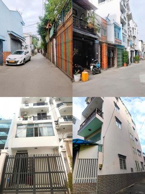 chdv - 4 tầng, 8pn, 40tr/th ổn định - hxh thông nguyễn văn khối làng hoa, dt 5x14.5m