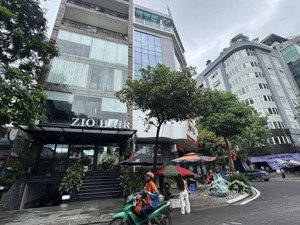 hết lo ngập! bán nhà trần thái tông, văn phòng, phân lô, vỉa hè, ô tô tránh giáp phố, 155m2, 8 tầng