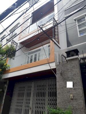 HXH 5m - Bán nhà (4.09x10.25m) 4 tầng - 3PN4WC ngay Chợ Bà Chiểu. Gía 8tỷ3