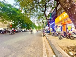 mặt phố trần đại nghĩa 55m x 7t thang máy ,2 mặt tiền ,vỉa hè rộng ,kinh doanh đỉnh ,54 tỷ