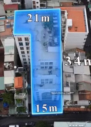 bán tòa nhà văn phòng 14 phan tôn, p. đa kao, q. 1 - dt đất: 15m x 34,5m (nở hậu 24m) giá 200 tỷ