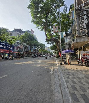 bán nhà mặt phố lạc long quân, tây hồ, 155m2 x 10 tầng, vỉa hè rộng, dòng tiền 150tr/th